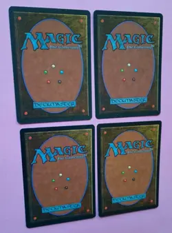 Magic the Gathering MTG Ice Age LURE X 4 LP/EX U 1995 Nice! - Image 4