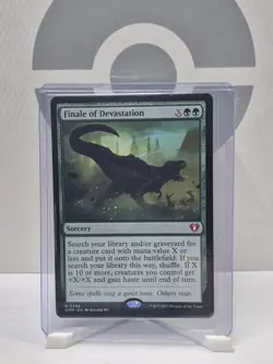 Finale of Devastation 289 - MTG Commander Masters NM - Non Foil - Image 1