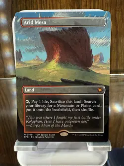 x1 Arid Mesa Special Guests MTG 109 MYTHIC M/NM 1x - Image 1