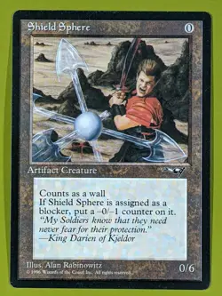 Shield Sphere x1 Alliances 1x Magic the Gathering MTG - Image 1