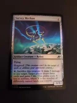 Survey Mechan (Foil) - 0245 - Edge of Eternities - MTG - NM - Image 1