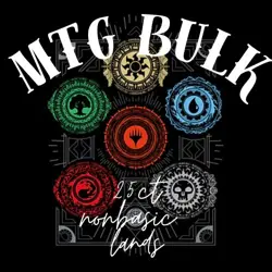 25 Magic the Gathering Nonbasic Lands - MTG Bulk Lot - Utility, Dual, Tap, Fix - Image 1