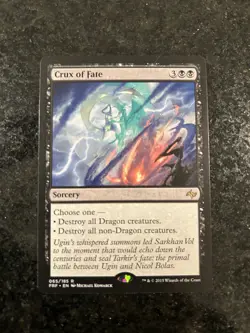 1x Crux of Fate MTG Fate Reforged Rare Nonfoil NM - Image 1