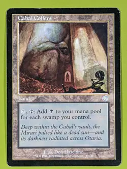 Cabal Coffers x1 Torment 1x Magic the Gathering MTG - Image 1