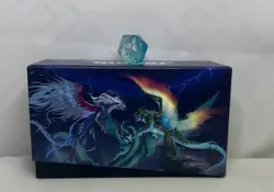 450 MTG Tarkir Dragonstorm Bulk Lot! Bundle Box + Spin Down Die - Image 3