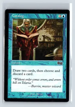 CATALOG - MTG Magic the Gathering Card - Urza's Saga - Common - Image 1