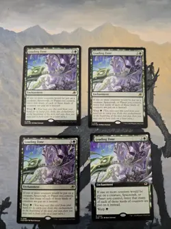 MTG EOE Loading Zone x4 NM (3 Foil, 1 Extended) - Image 1