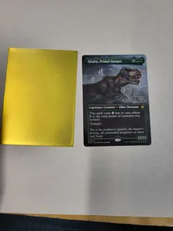 1 x Ghalta, Primal Hunger - Borderless - Foundations - NM-Mint - MTG - Image 1