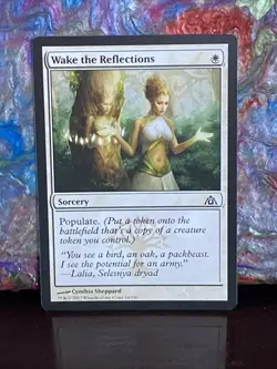 Wake the Reflections MTG TCG CARD 10/156 - Image 1