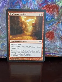 TIN STREET MARKET Gatecrash #108 MTG TCG CARD - Image 1