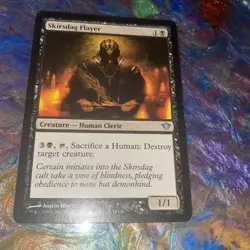 Skirsdag Flayer Dark Ascension MTG TCG CARD - Image 1