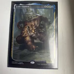 MTG | Jedit Ojanen | Year of the Tiger | Foil | Near Mint NM | English - Image 1