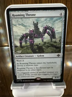 Roaming Throne - NM - Lost Caverns of Ixalan - MTG - Image 1