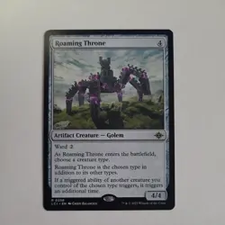 Roaming Throne - NM - Lost Caverns of Ixalan - MTG - Image 1