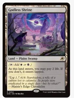 Godless Shrine FOIL MTG EoE Nm/M - Image 1
