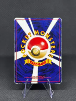 Raikou No. 243 Neo 3 Japanese Pokemon Card Old Back Holo NM TCG - Image 2