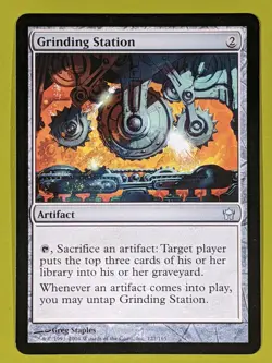 Grinding Station x1 Fifth Dawn 1x Magic the Gathering MTG - Image 1