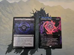 MTG EOE Archenemy's Charm x2 NM (1 Foil, 1 Borderless) - Image 1