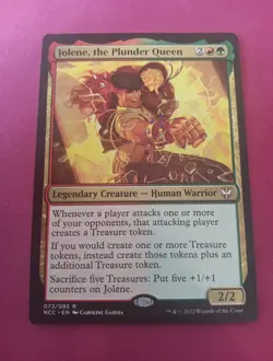 Jolene, the Plunder Queen 073/093 Streets of New Capenna MTG - Image 1