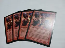 Magic the Gathering MTG Odyssey BOMB SQUAD Playset (4x Cards) LP Nonfoil Vintage - Image 2