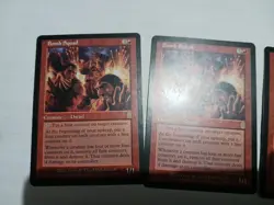 Magic the Gathering MTG Odyssey BOMB SQUAD Playset (4x Cards) LP Nonfoil Vintage - Image 3
