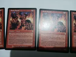 Magic the Gathering MTG Odyssey BOMB SQUAD Playset (4x Cards) LP Nonfoil Vintage - Image 4
