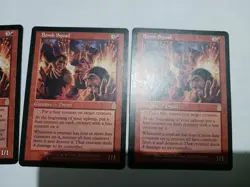 Magic the Gathering MTG Odyssey BOMB SQUAD Playset (4x Cards) LP Nonfoil Vintage - Image 5