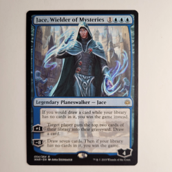 Jace, Wielder of Mysteries - LP - War of the Spark MTG - 054 - Image 1