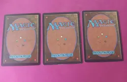 3 X Hydroblast MTG 5th Fifth Edition Magic The Gathering Kaja Foglio - Image 2