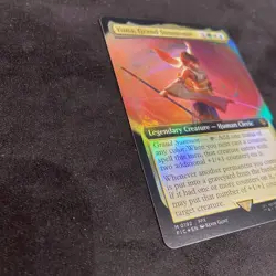 Yuna Grand Summoner FOIL EXTENDED ART #192 Final Fantasy Commander MTG Magic - Image 2