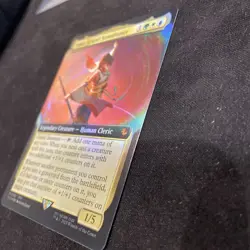 Yuna Grand Summoner FOIL EXTENDED ART #192 Final Fantasy Commander MTG Magic - Image 3