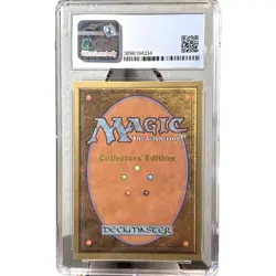 IRON STAR 1993 Collectors' Edition CGC 9 Mint MTG Magic The Gathering - Image 2