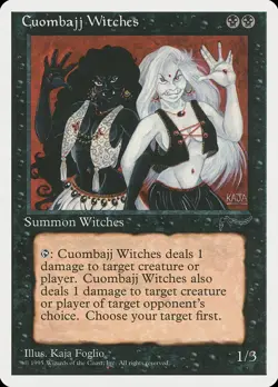 MTG - Cuombajj Witches - Chronicles - X1 - (NM) - - Image 1