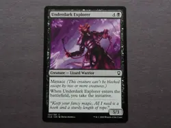 2022 MTG Creature "Underdark Explorer" NM+ Magic Card #154 CLB MENACE BODY - Image 1
