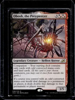 Obosh the Preypiercer (Near Mint NM) MTG Magic the Gathering - Ikoria - Image 1