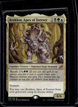 BROKKOS, APEX OF FOREVER X 1 N/M IKORIA: LAIR OF BEHEMOTHS MTG - Image 1