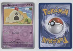 Sandygast Reverse Foil Pokemon SV08: Surging Sparks #090 0l7x - Image 3