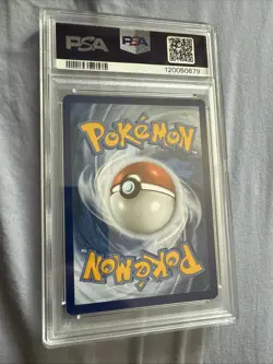 2021 POKEMON SWSH BLACK STAR PROMO #144 GRENINJA-GOLD STAR PSA 7 - Image 2