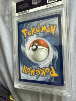 2021 POKEMON SWSH BLACK STAR PROMO #144 GRENINJA-GOLD STAR PSA 7 - Image 3