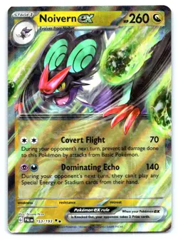 Noivern ex Pokemon Holo Double Rare SV02: Paldea Evolved 153/193 - Image 1