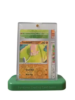 Pokemon Error Miscut Card Toedscool - Image 1