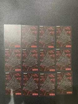Berserk Trading Card Set of 12 Rare Collectible Cards with Minimal Wear - Image 2