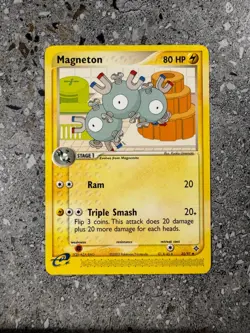 Pokemon TCG Cards Magneton 35/97 Dragon Uncommon EXC-NM - Image 1
