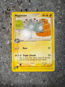 Pokemon TCG Cards Magneton 35/97 Dragon Uncommon EXC-NM - Image 3