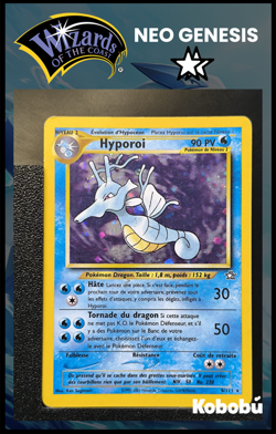 Carte Pokemon Hyporoi 8/111 Holo Unlimited Ed 2 Neo Genesis Wizards FR - Image 1