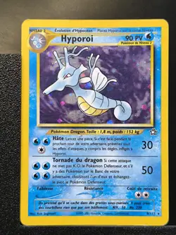 Carte Pokemon Hyporoi 8/111 Holo Unlimited Ed 2 Neo Genesis Wizards FR - Image 2