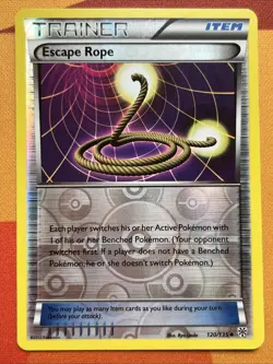 Pokemon Card - Escape Rope - Reverse Holo - UC (120/135) BW Plasma Storm *LP* - Image 3