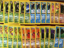 Pokemon 1st Edition Fossil Cards 75 Card Lot Mostly LP Lightly Played - Image 2