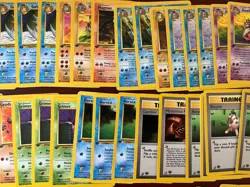 Pokemon 1st Edition Fossil Cards 75 Card Lot Mostly LP Lightly Played - Image 3