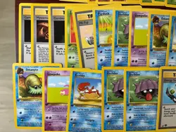 Pokemon 1st Edition Fossil Cards 75 Card Lot Mostly LP Lightly Played - Image 5